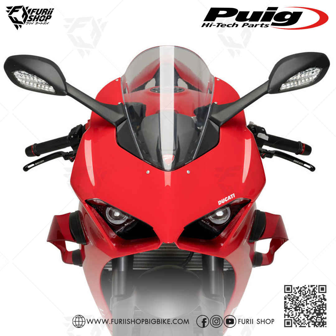 ปีกข้าง Puig Winglet : for Ducati Panigale V2 2020-2022