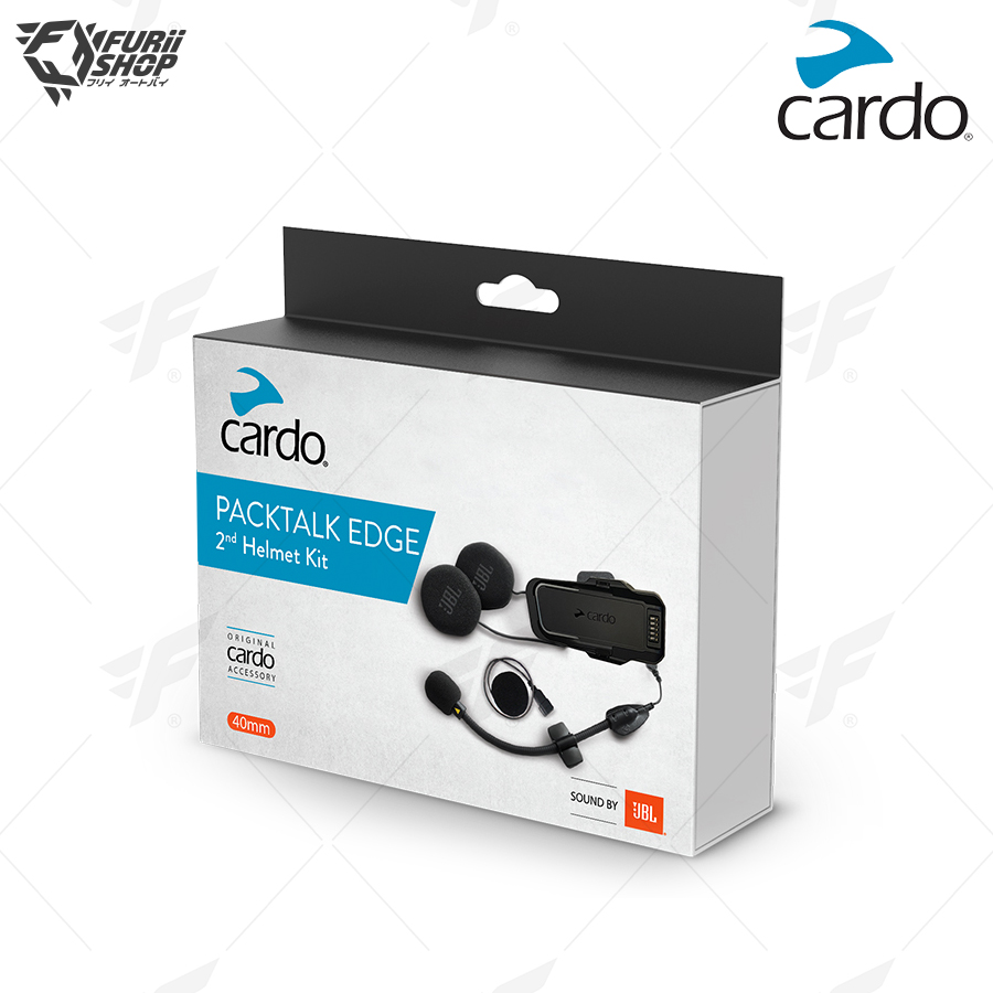 CARDO PACKTALK EDGE 2ND HELMET KIT BY JBL