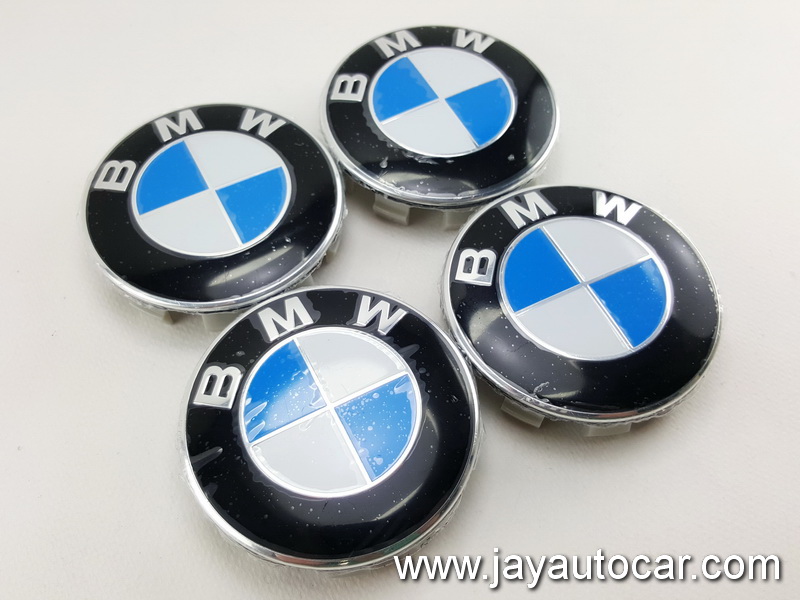 ฝาล้อรถยนต์ ฝาล้อแม็กซ์ งานเดิมติดรถ สำหรับ ล้อแม็ก BMW ขนาด มาตรฐาน หน้า 68มิล 1ชุด 4ชิ้น