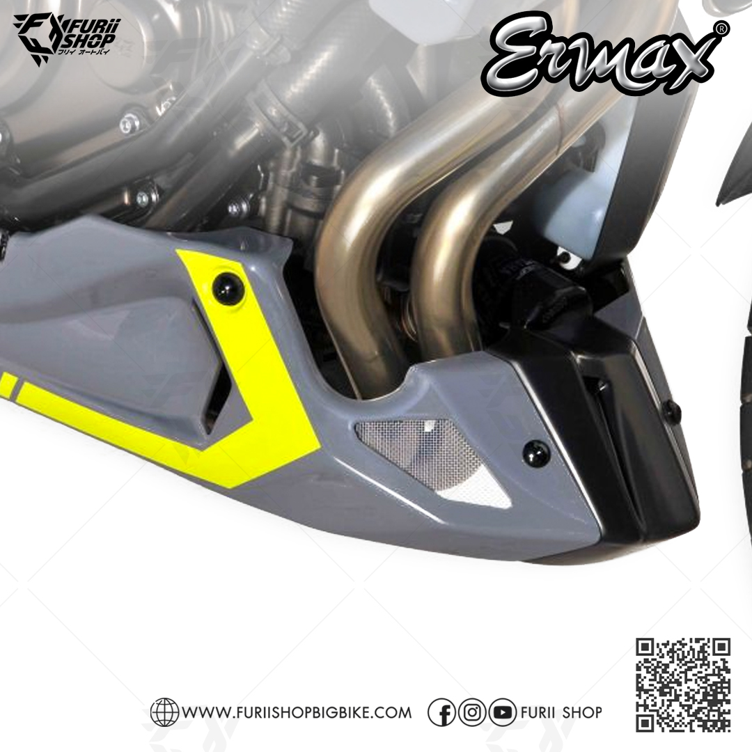 อกล่าง Ermax Belly Pan : for Yamaha Fz07/Mt07 2015-2019