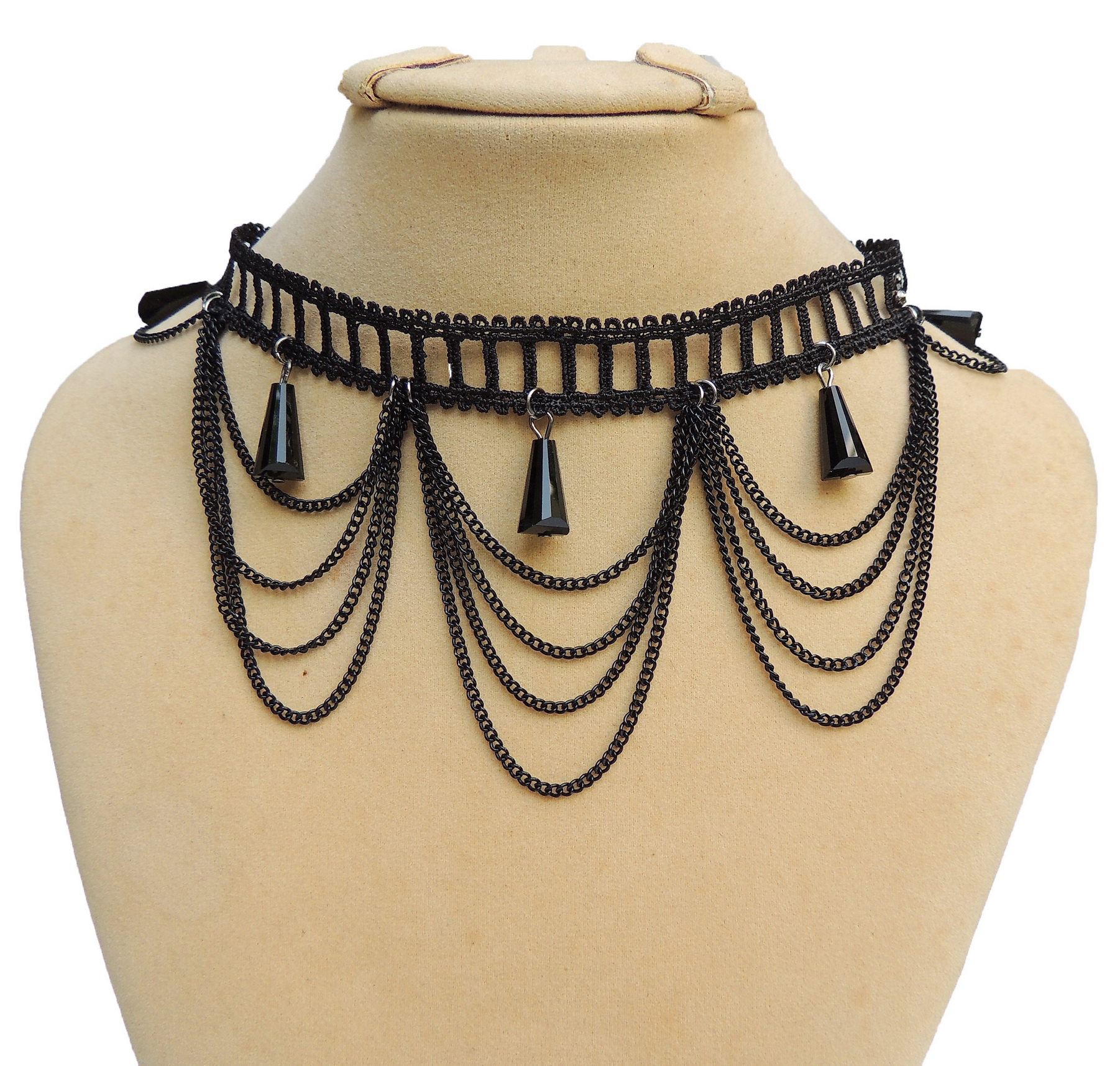 สร้อยคอโชคเกอร์ choker necklace 
