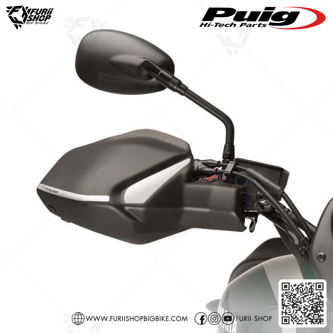 ชุดการ์ดแฮนด์ Puig Hand Guard Touring : for Yamaha XSR700 2017-2020