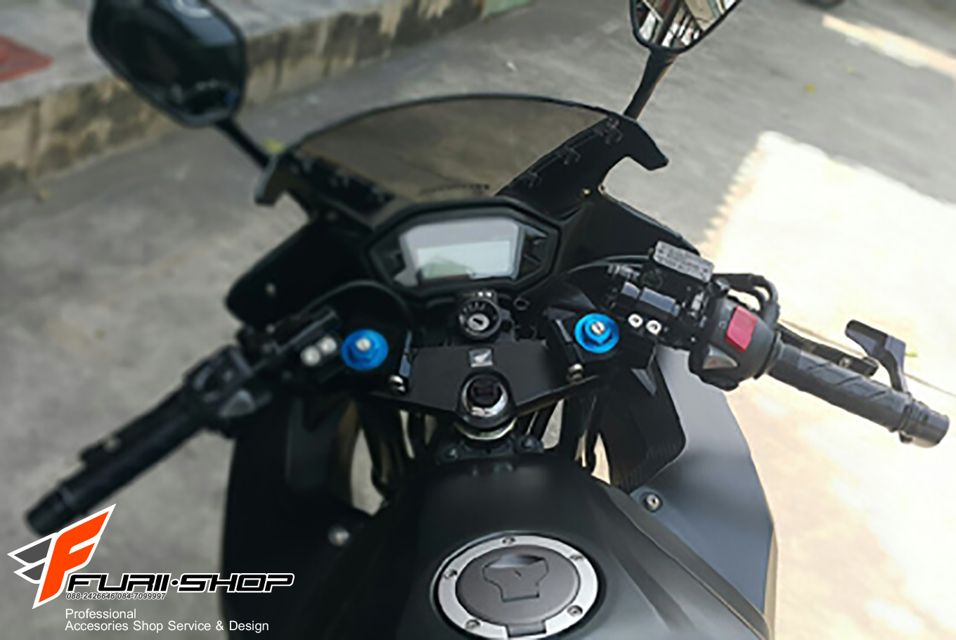 แฮนด์แต่ง 41 mm MOTH FOR CBR500R 2016