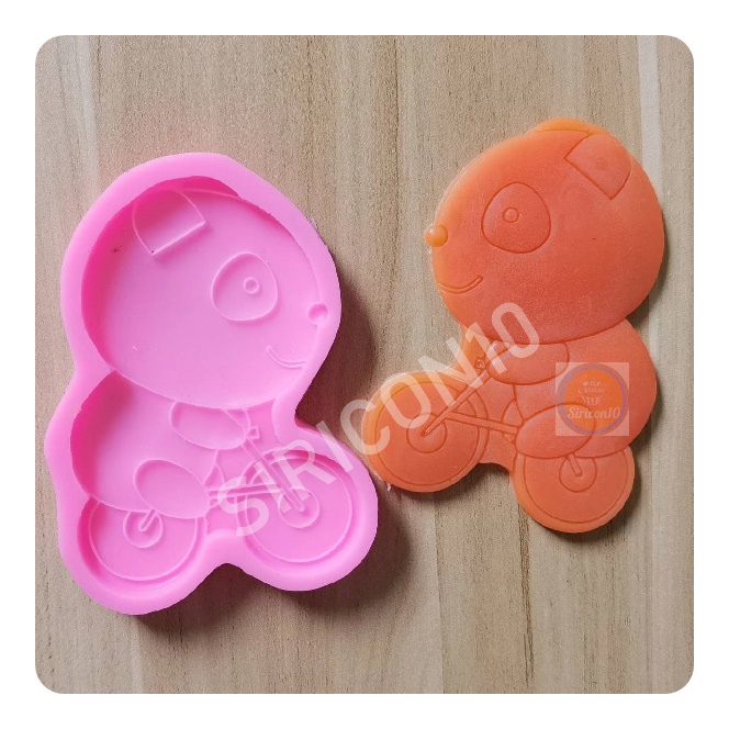 พิมพ์ฟองดอง เลือกแบบ เด็ก หมี