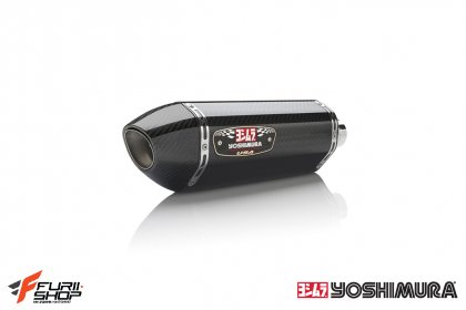 ท่อไอเสีย มอเตอร์ไซค์ Yoshimura R77 Slip-on Carbon for Yamaha R3