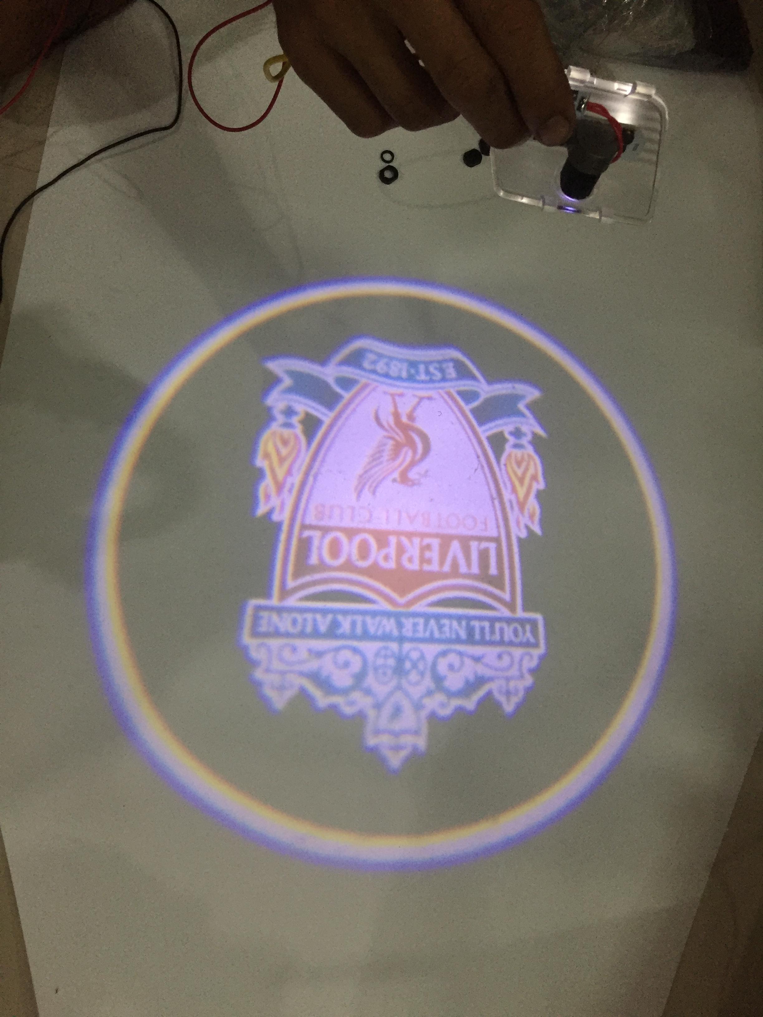 ไฟส่องประตู Welcome Light - Liverpool