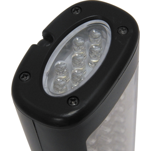 30 + 7 LED RECHARGEABLE WORKLIGHT LITH-ION 230V