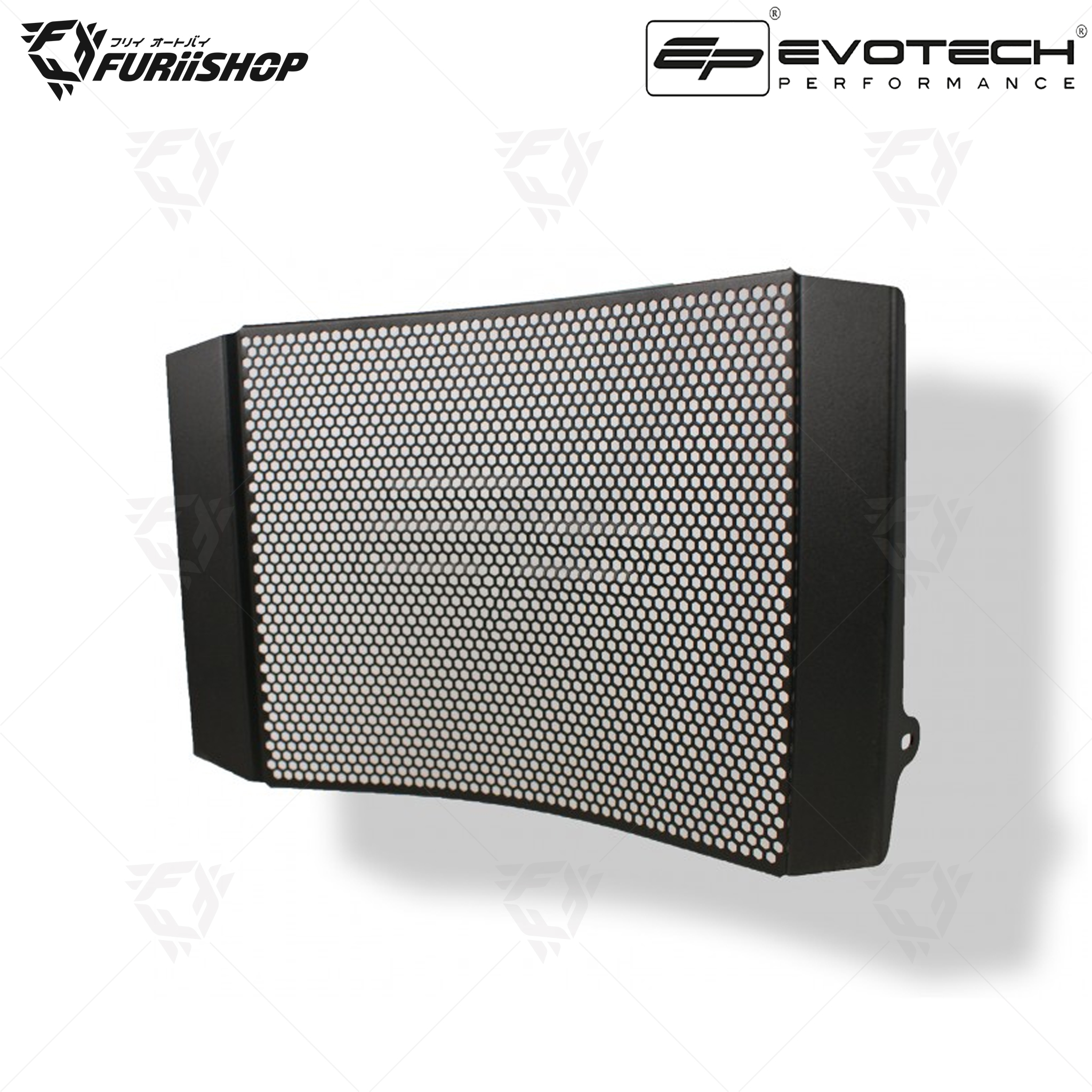 การ์ดหม้อน้ำ EVOTECH For : STREET TRIPLE RX