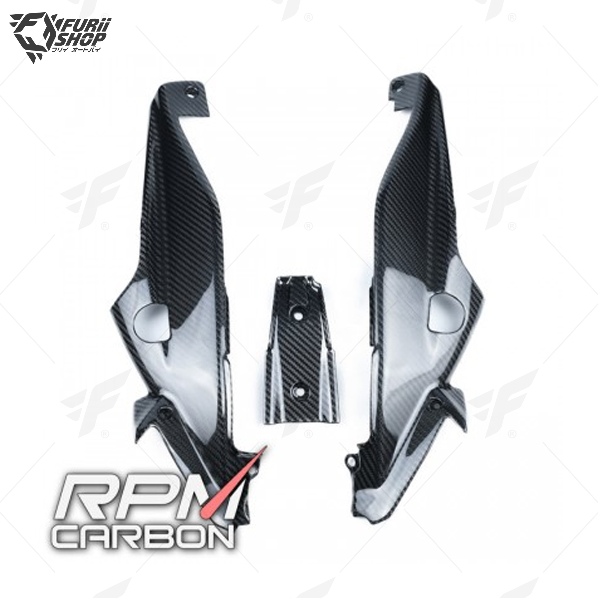 อันเดอร์เทล RPM Carbon Undertail Side Panels : for Ducati Hypermotard 950 2020+