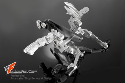 ชุดเกียร์โยง bikers for Kawasaki ksr Rear set คาวาซากิKSR