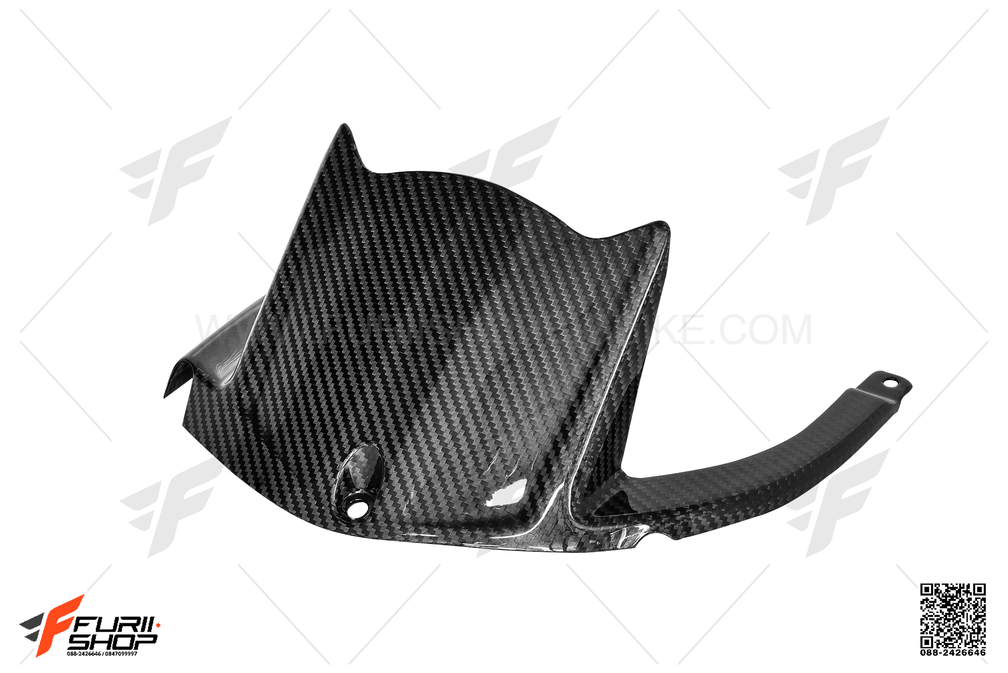 บังโคลนหลังเพรียวเคฟล่า USA FOR KAWASAKI ZX10R