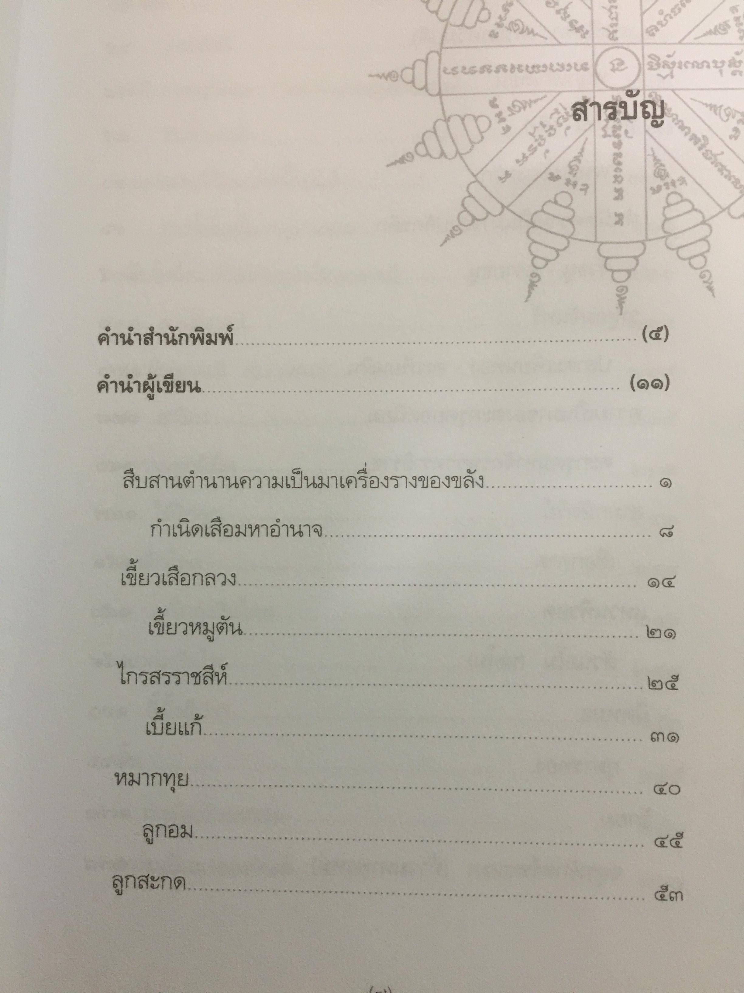 สุดยอด เครื่องรางของขลังเมืองสยาม โดย เสมา ท่าพระ 2,200 กรัม