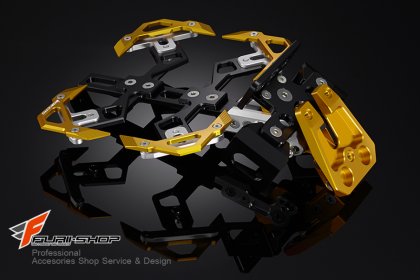 ท้ายสั้น bikers License Plate Support Set