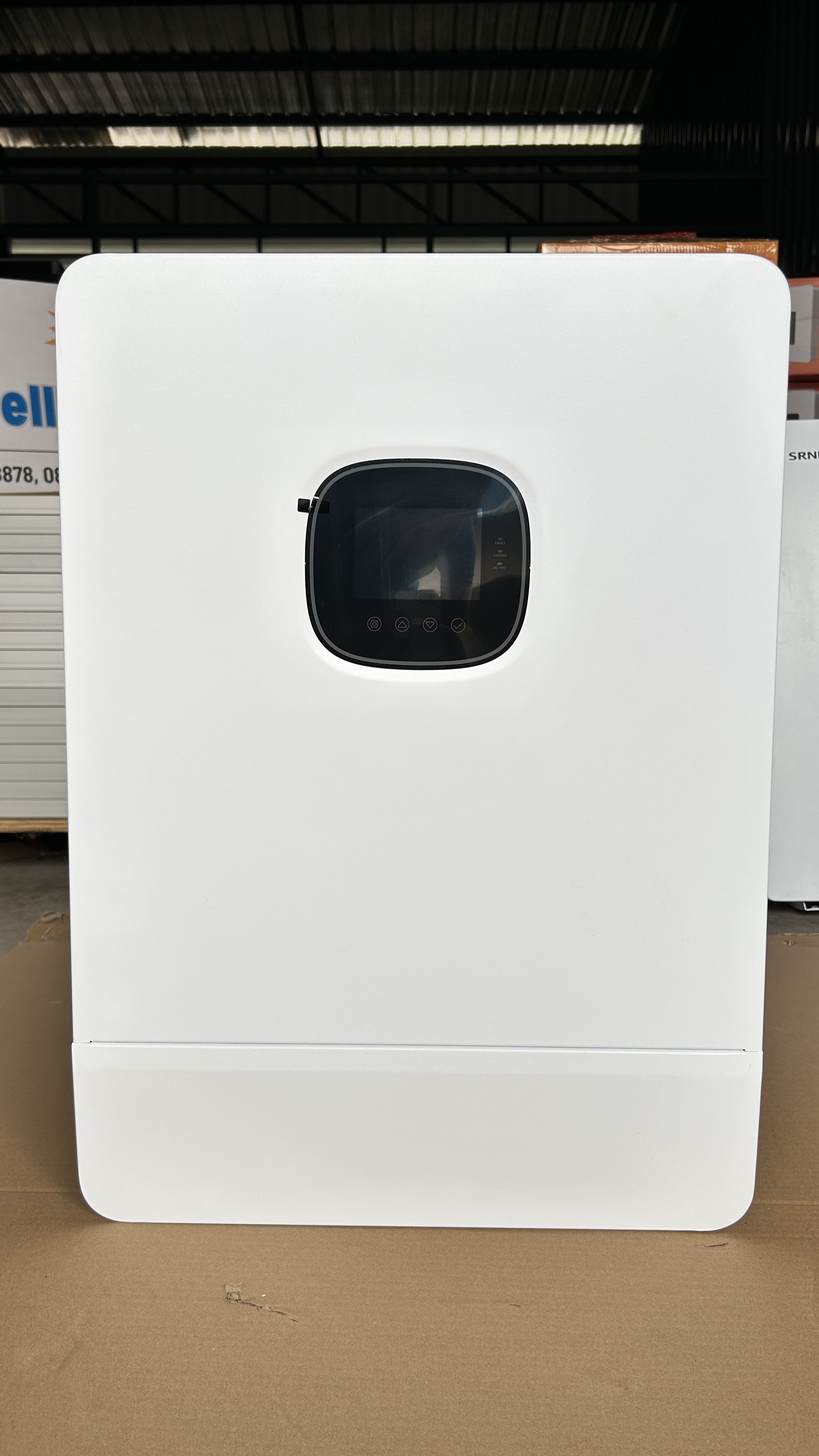 SRNE Hybrid inverter 10kW ไฮบริดออฟกริด (พร้อมฟังค์ชั่นออนกริดจากแผง / ออนกริดฝั่งACoutput หมดปัญหาไฟย้อน)WIFI และ ระบบแบต48V(ทำงานแบบไม่ต่อแบตได้)