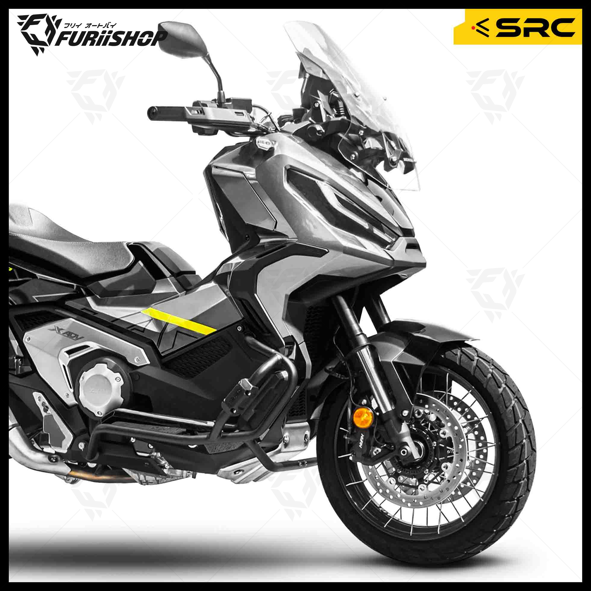 แคชบาร์ SRC CRASHBAR LOWER FOR HONDA X-ADV 750 (2021)