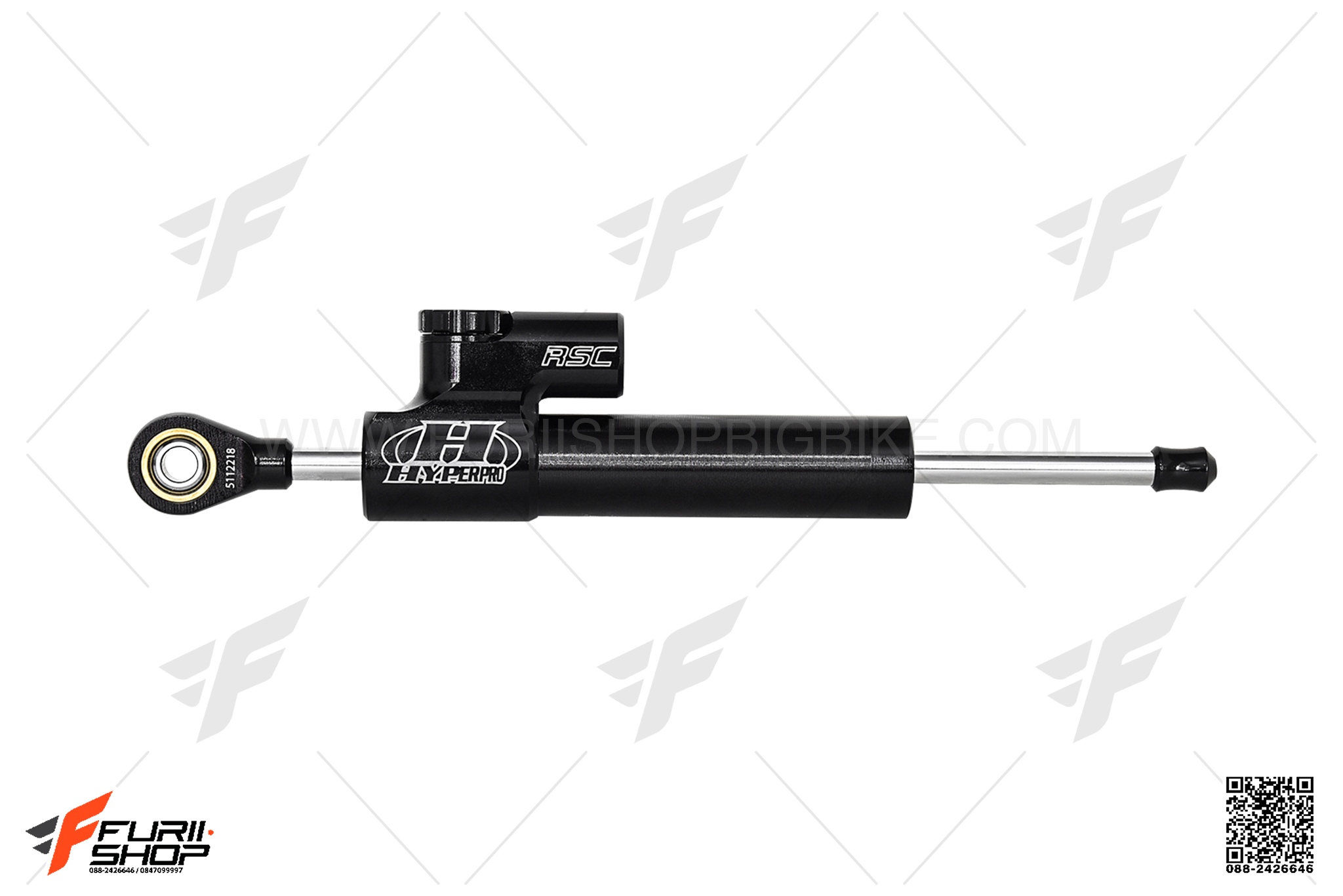 กันสะบัด HYPERPRO RSC LIMITED SOLID-BLACK