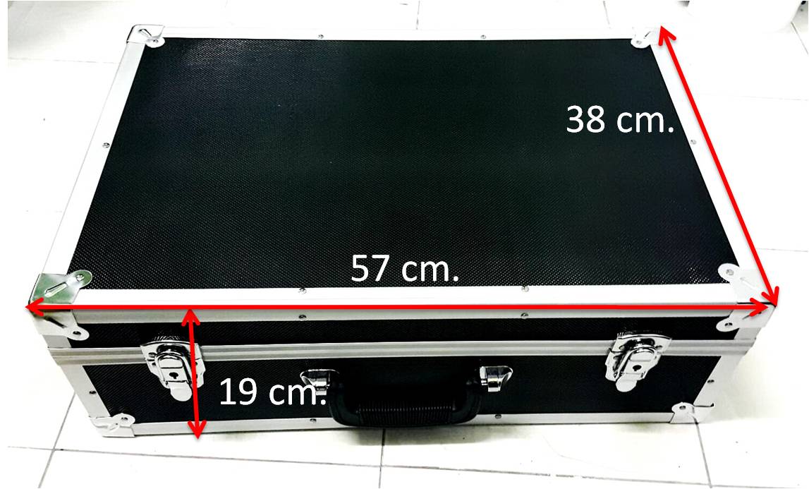 กล่องเอนกประสงค์ 38x57x19