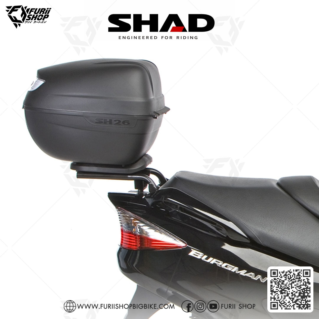 กล่องหลัง SHAD SH26 ขนาด 26 ลิตร