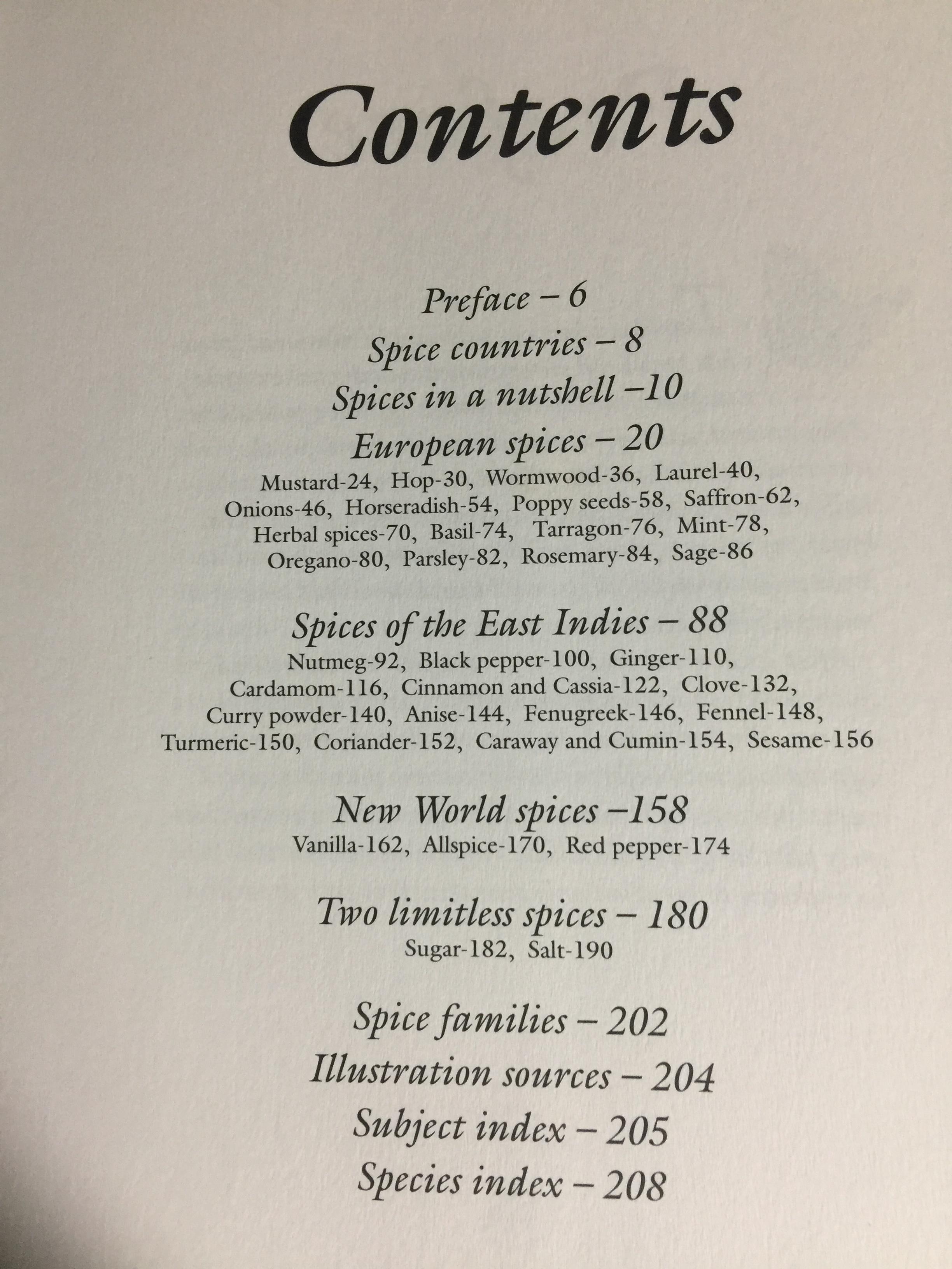 THE LORE OF LORE SPICES. Their history nature and uses around the world ผู้เขียน J.O. SWAHN. 0 กก.