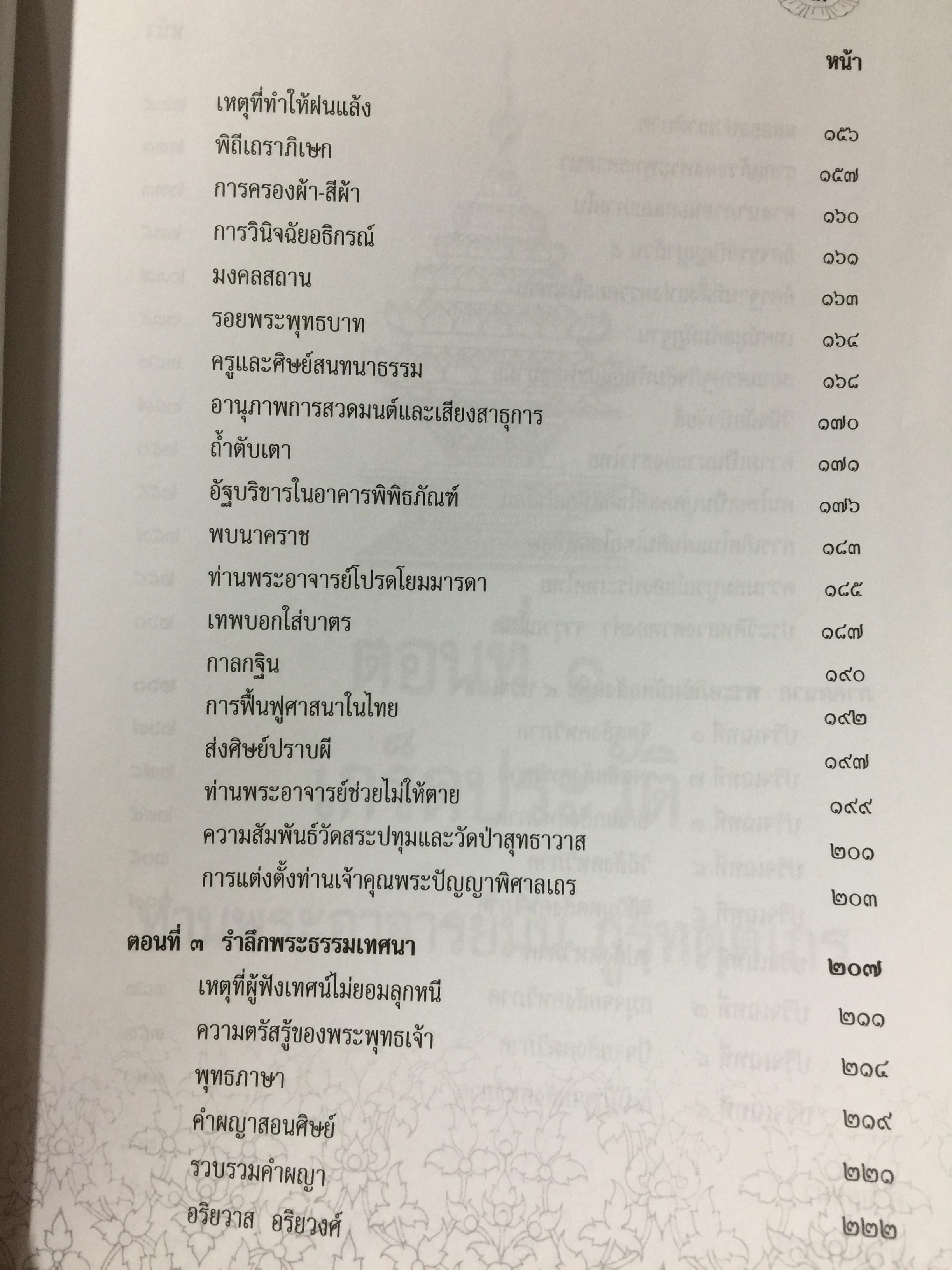 รำลึกวันวาน. เกร็ดประวัติ ปกิณธรรมและพระธรรมเทศนา ท่านพระอาจารย์มั่น ภูริทตฺตเถร 1,500 กรัม