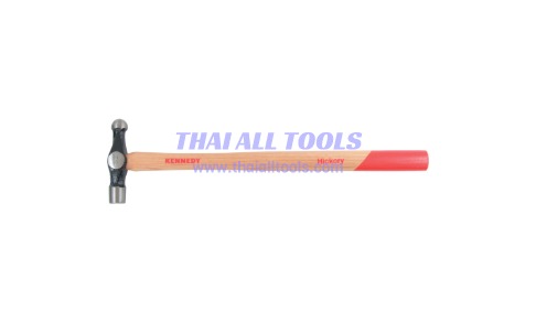 ค้อนหัวกลมด้ามไม้ 4oz BALL PEIN PIN HAMMER WOOD SHAFT KENNEDY