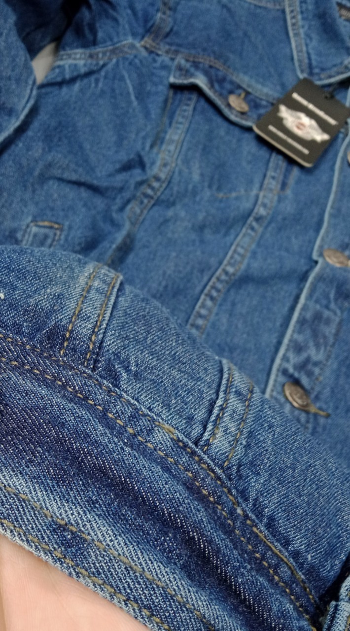 Jacket ยีนส์ H-D #96476