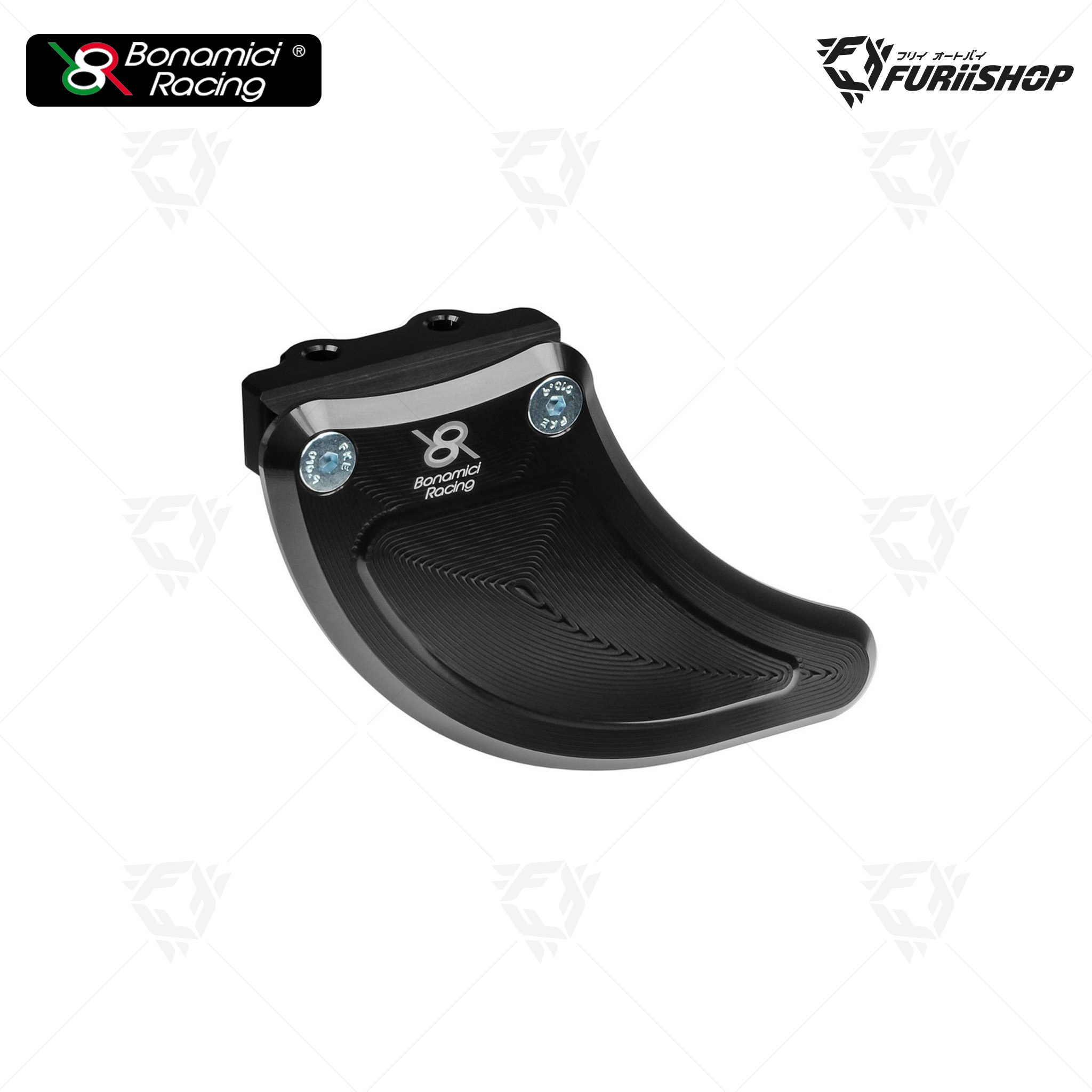 การ์ดบังโซ่ CHAIN PROTECTION with aluminum plate Bonamici