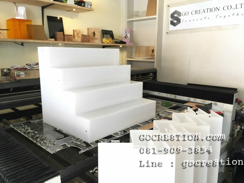 งาน อะคริลิค by GOCRE8TION.com