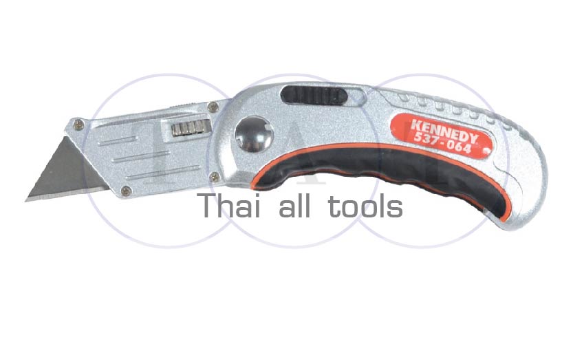มีดคัตเตอร์ QUICK RELEASE FOLDING KNIFE KENNEDY