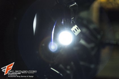 FOGLAMP P-TECH FOR YAMAHA FJ-09