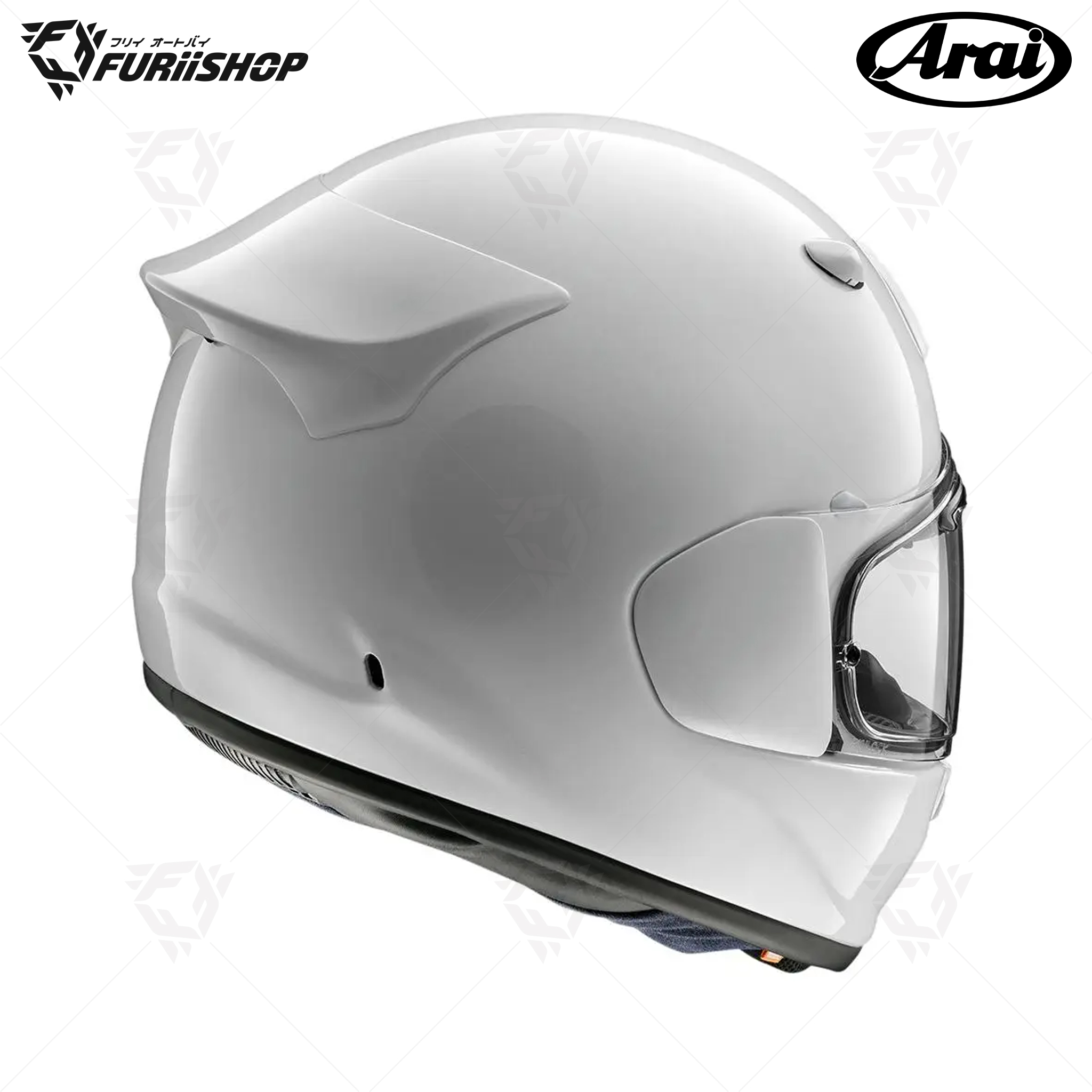 หมวกกันน็อคเต็มใบ Arai : QUANTIC Diamond White