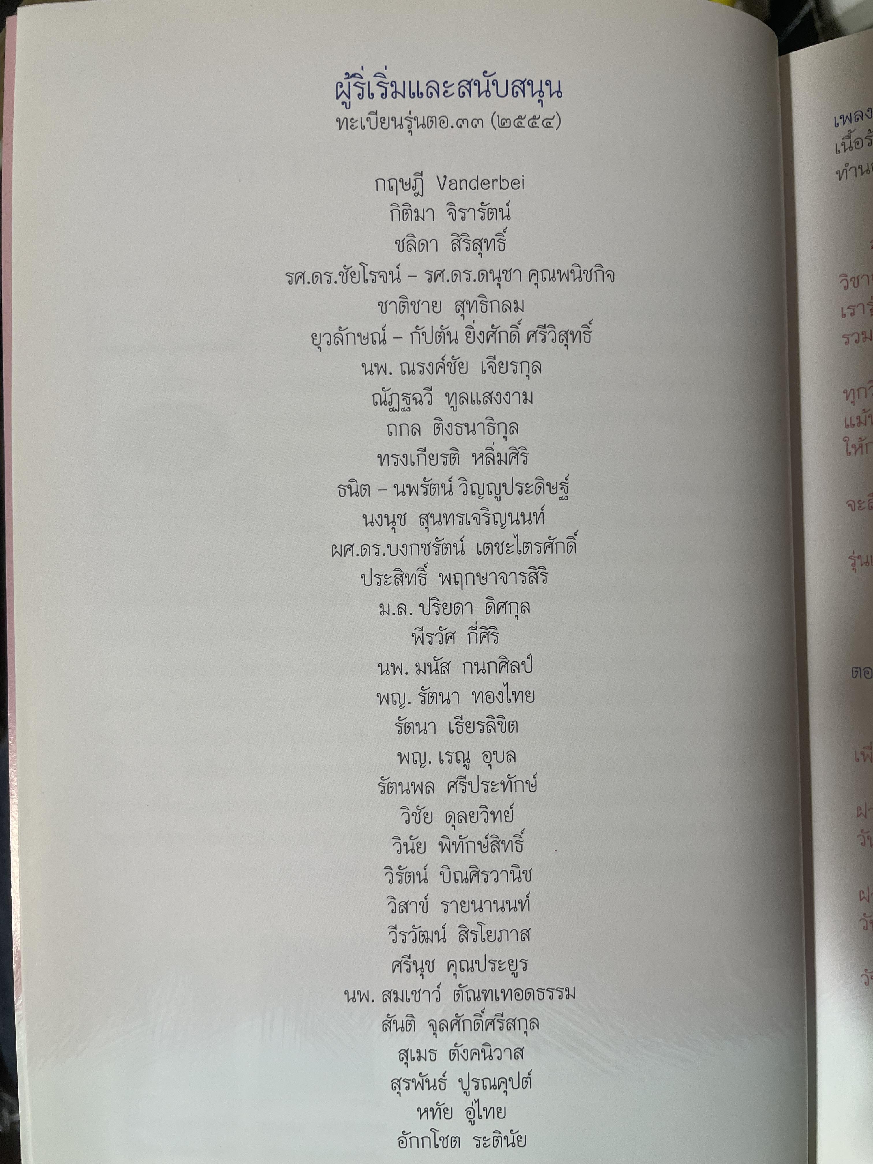 ตอ.33 รุ่นนี้มีตำนาน นักเรียน รร.เตรียมอุดมศึกษา รุ่น 33 รายชื่อพร้อมรูปถ่ายนักเรียนทุกคนทั้งรุ่น 3,500 กรัม