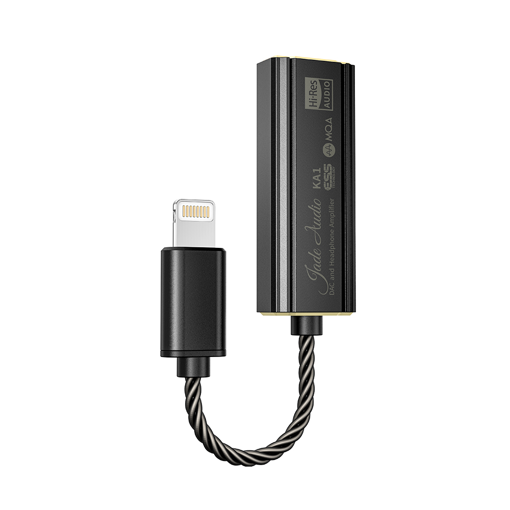 FiiO KA1 DAC&Amp หางหนูระดับเรือธง รองรับ MQA, Hi-Res
