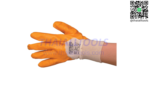ถุงมือ L/W NITRILE P/COAT K/W GLOVE TUFFSAFE
