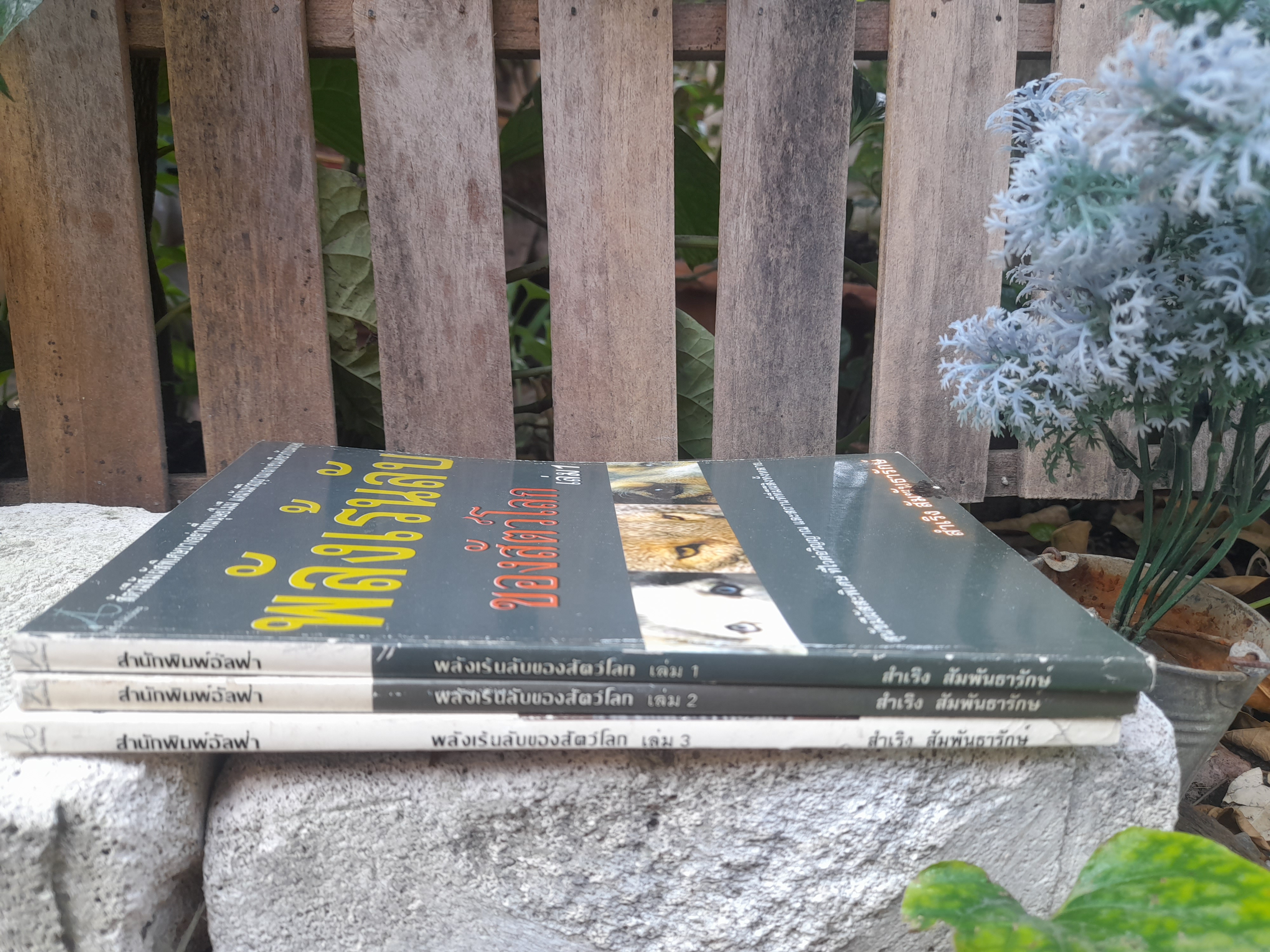 พลังเร้นลับของสัตว์โลก เล่ม : 1-2-3