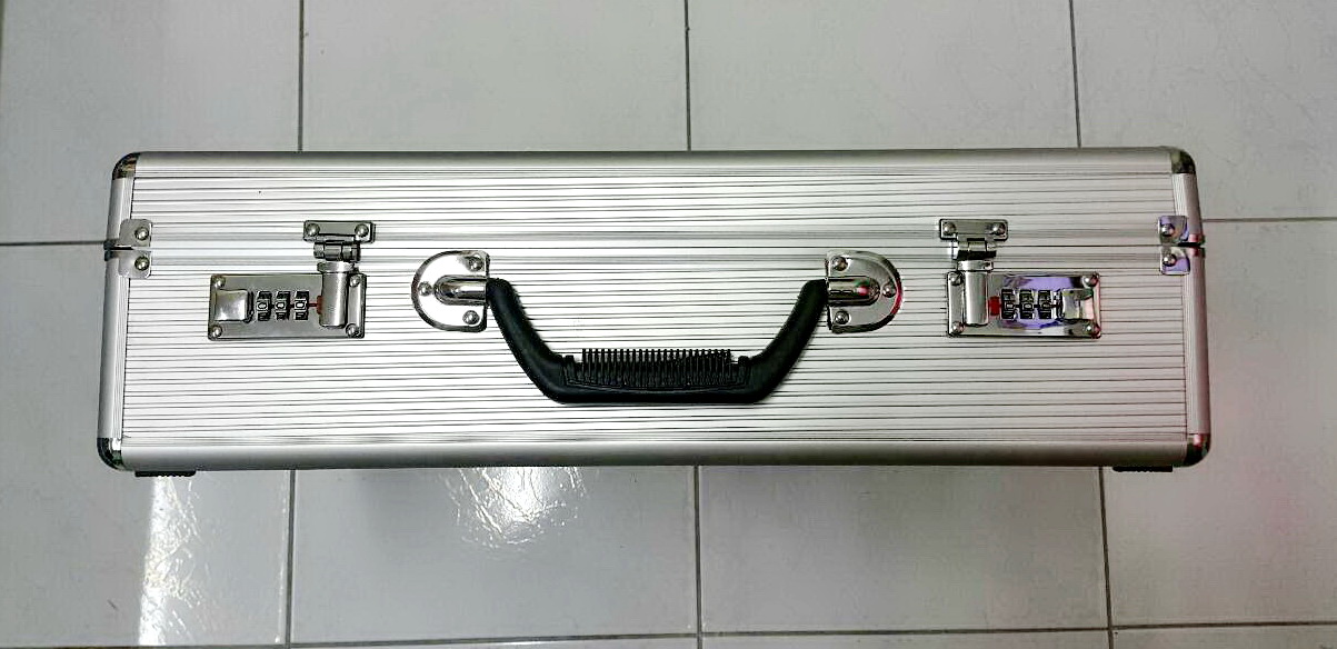กล่องอลูมิเนียม 38x48x14