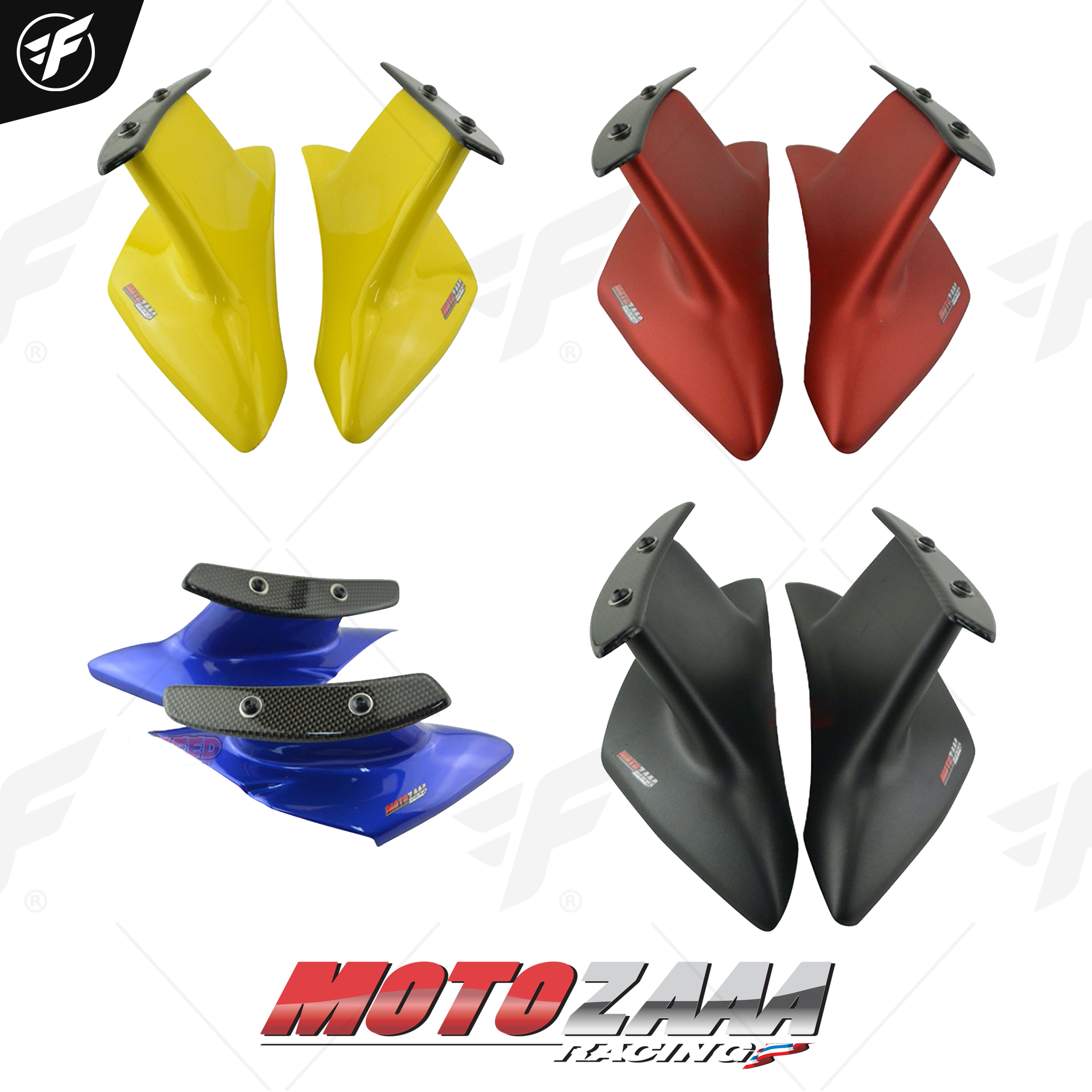 ปีกแฟริ่ง Yamaha YZF R15 MotoZaaa Fairing Wings