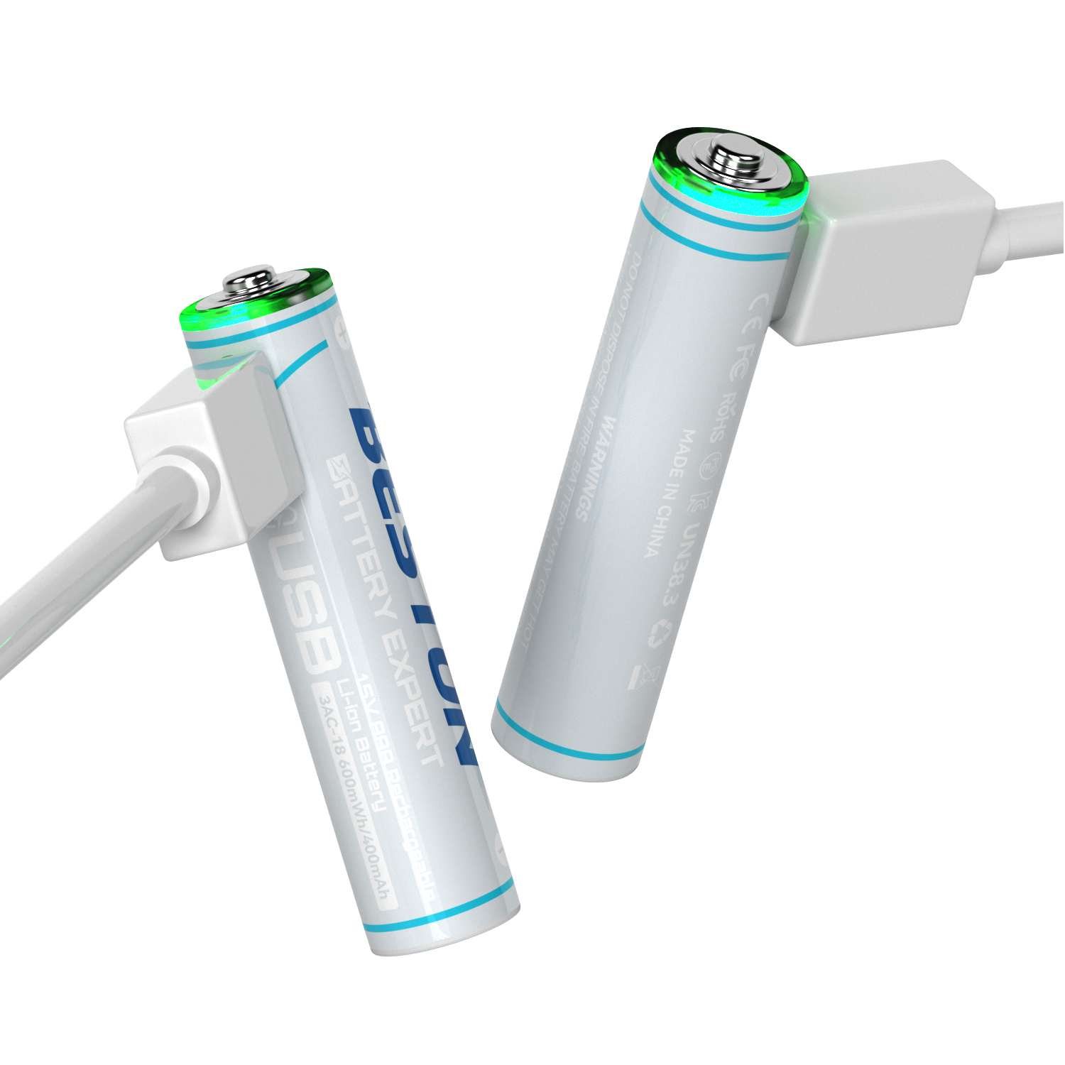 ถ่านชาร์จ BESTON Type-C USB charger แบตเตอรี่ชาร์จได้ คุณภาพดี ราคาถูก