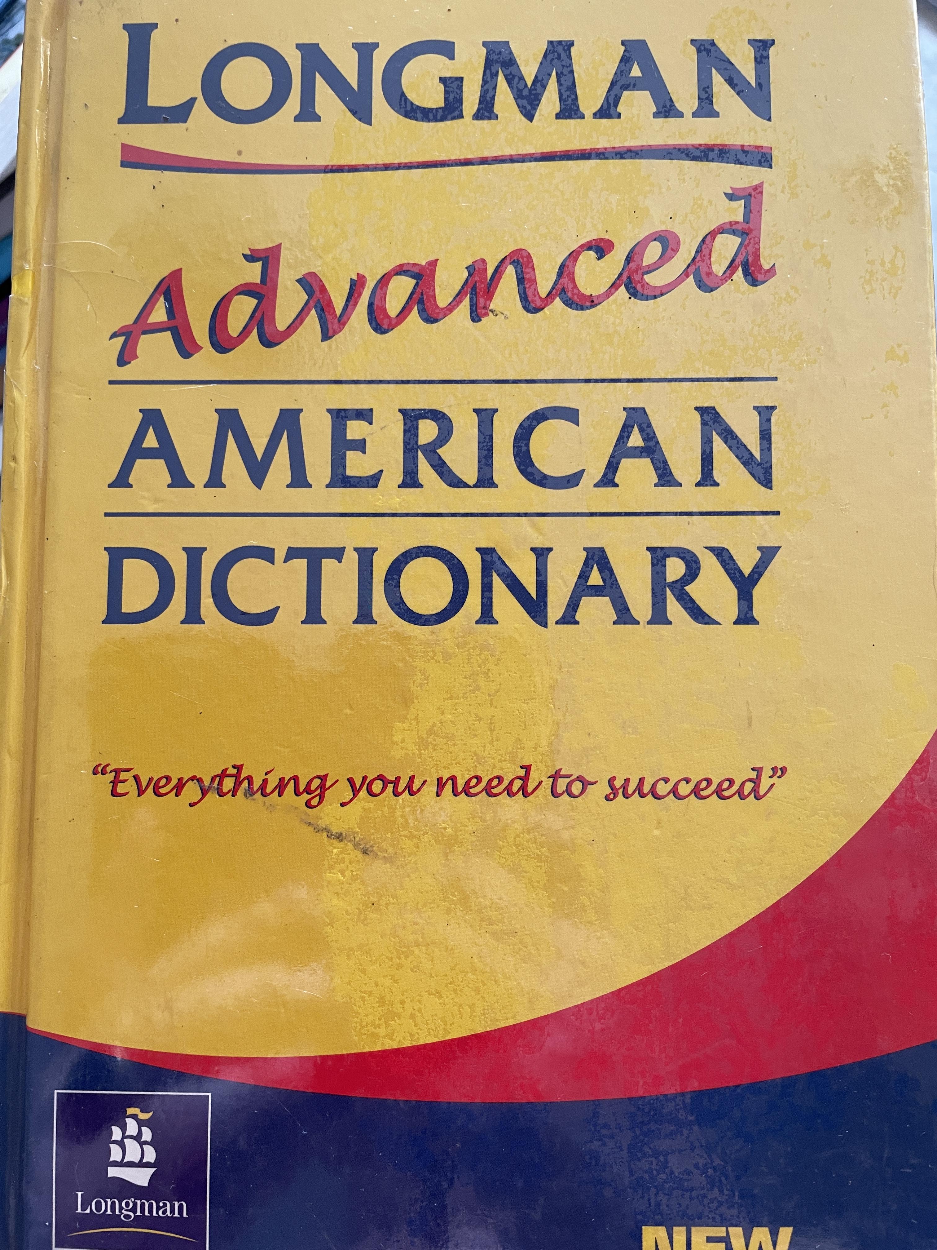 Longman. Advanced. AMERICAN DICTIONARY 6 กก.