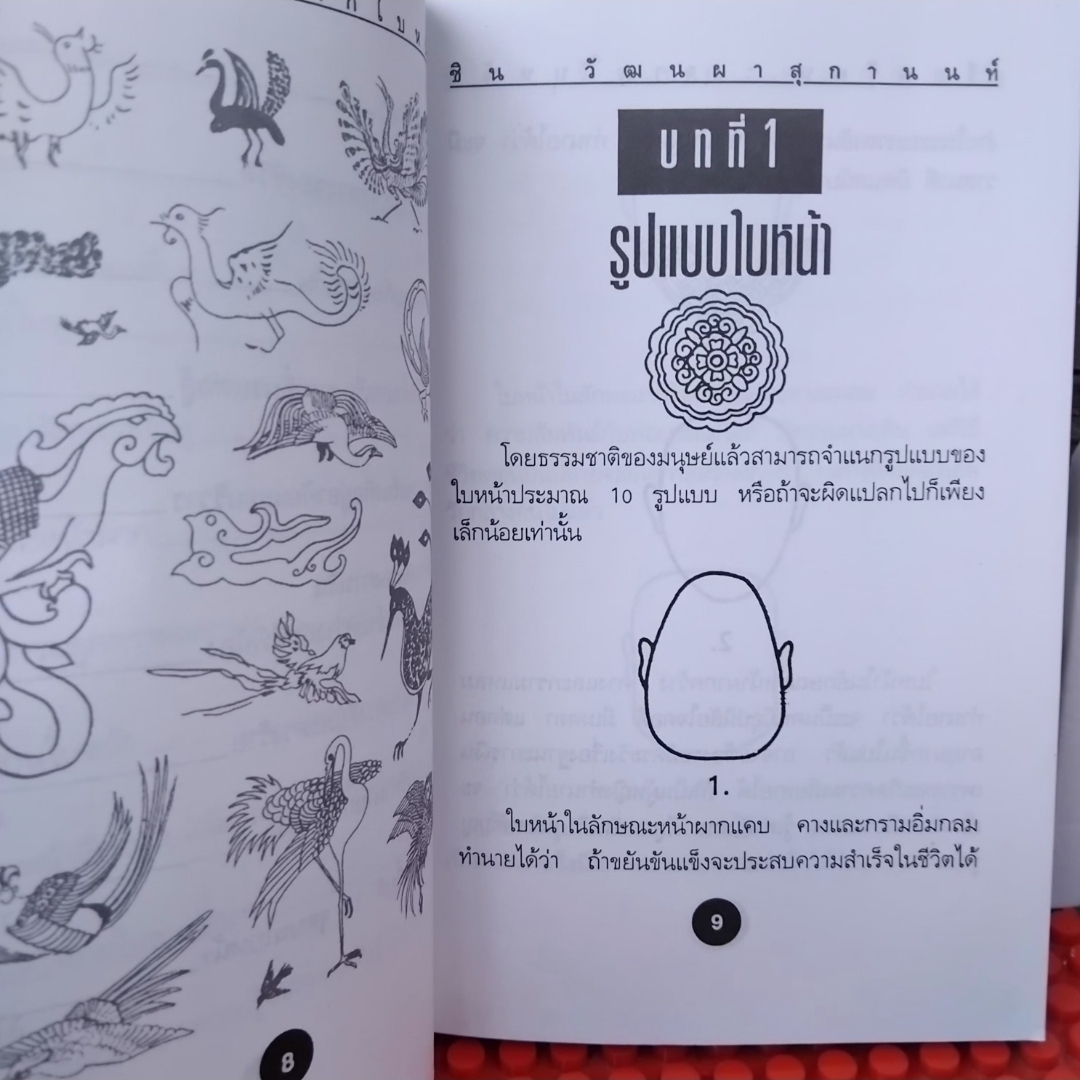 เรียนรู้คนจากใบหน้า โดย อ.ชิน วัฒนาผาสุกานนท์ สะสม สภาพเทียบมือ1