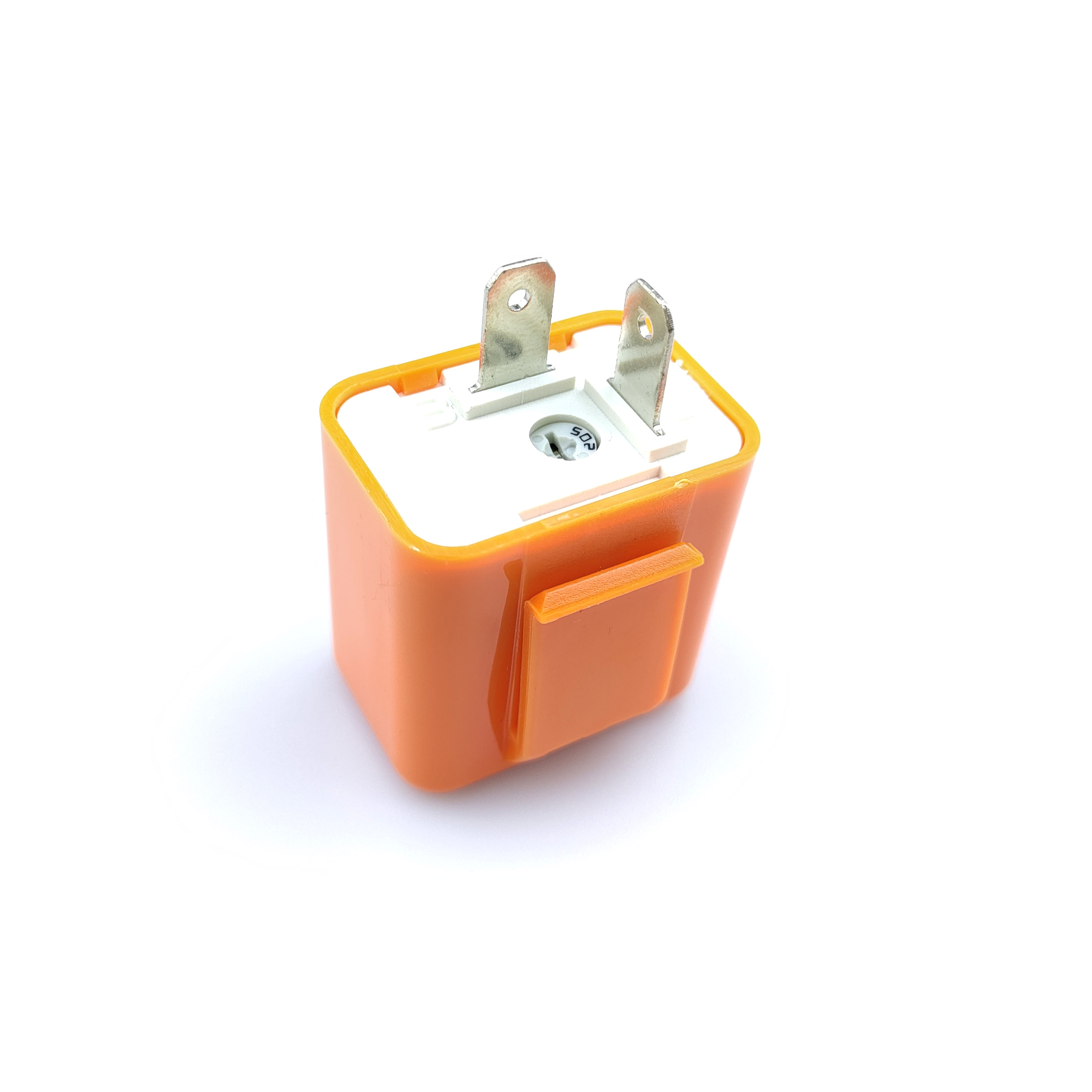 รีเลย์ไฟเลี้ยว รีเลย์ไฟเลี้ยวแต่ง 12V สามารถปรับจังหวะให้กระพริบเร็วขึ้นหรือช้าลงได้