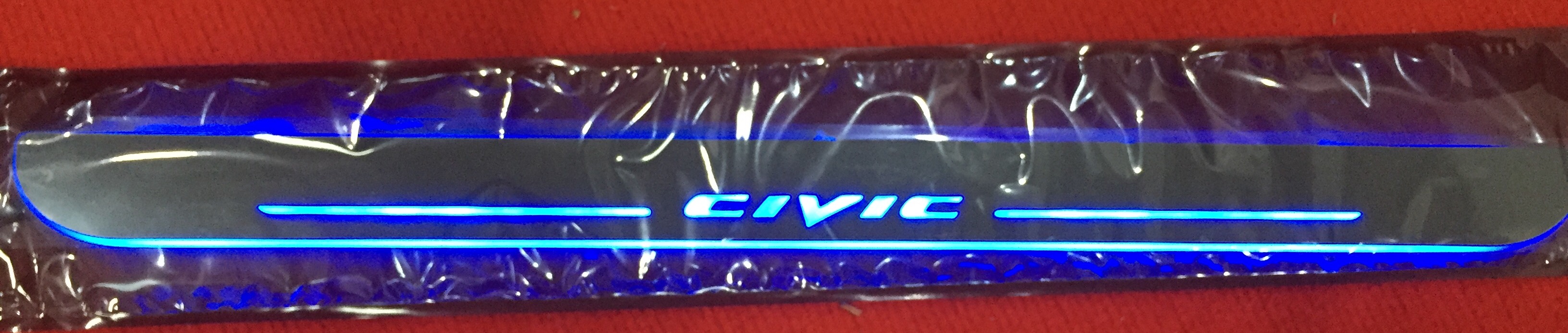 LED sill scuff plate- Civic