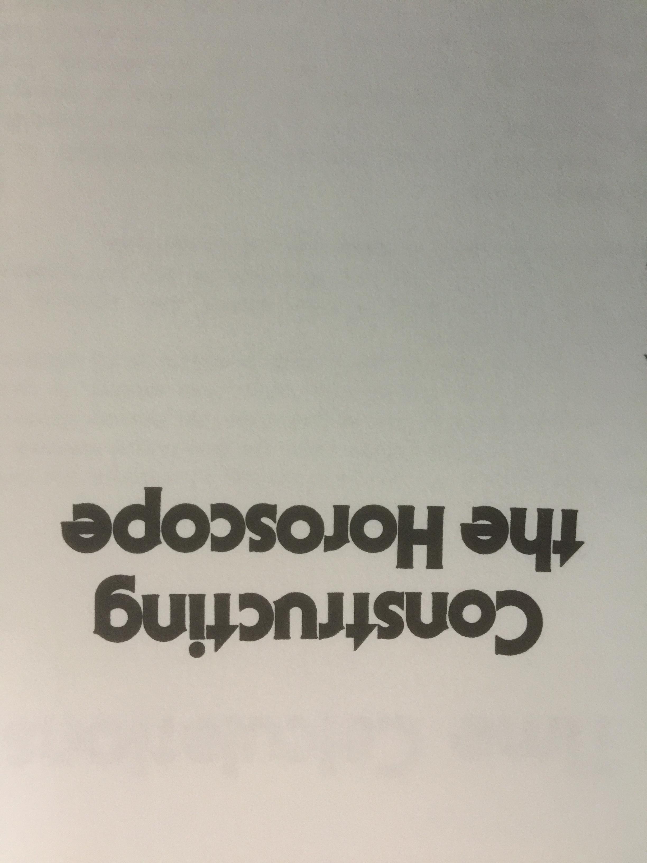 THE NEW. A TO. Z. horoscope maker and delineator. 0 กก.