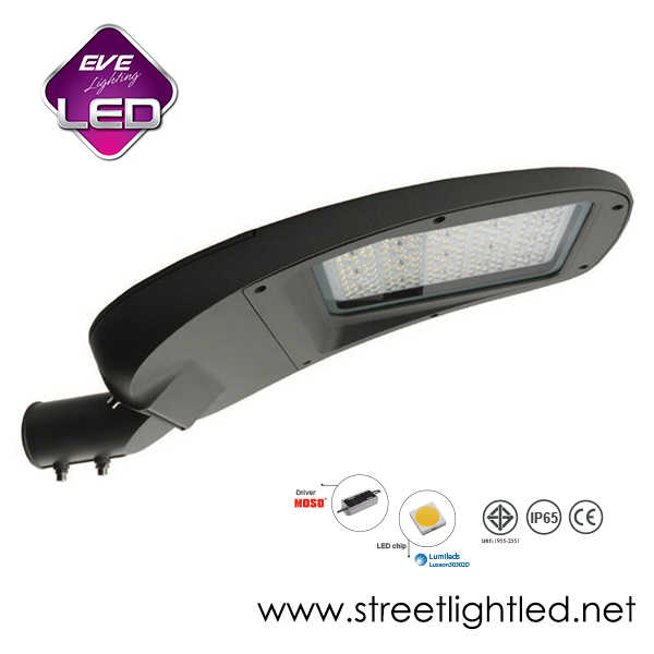 โคมไฟถนน LED 120w รุ่น LF ยี่ห้อ EVE (แสงขาว)