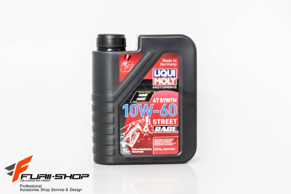 น้ำมันเครื่อง LIQUI MOLY (สังเคราะห์แท้ 100% Fully Synthetic) 10W-60 Street 1L