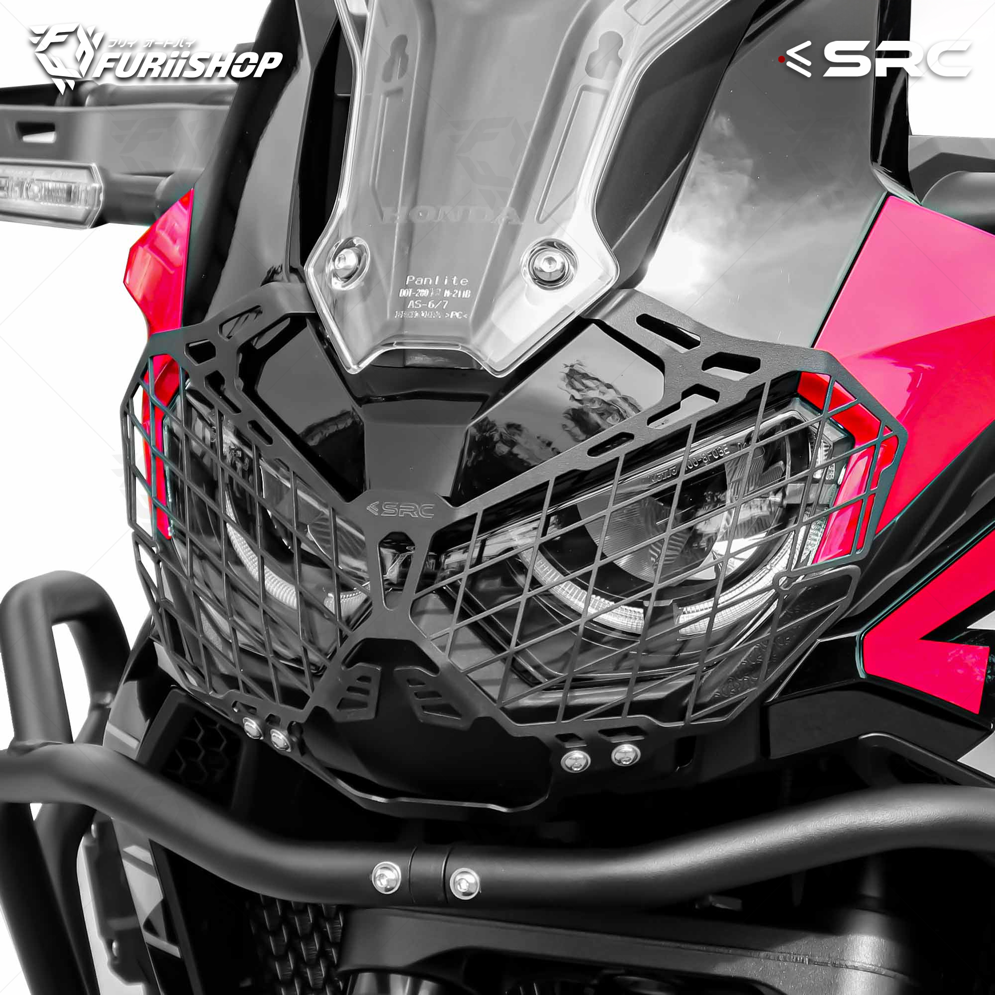การ์ดไฟหน้า SRC HEAD LIGHT GUARD FOR CRF1100L AFRICA TWIN (MT)