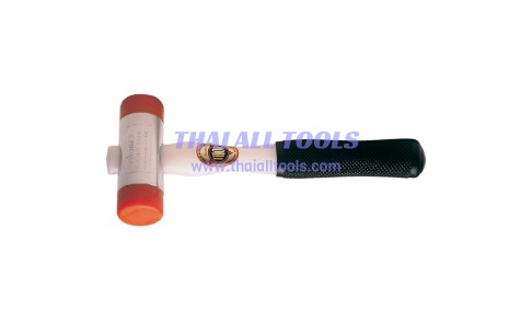 ค้อนเปลี่ยนหัวได้หัวพลาาสติก ด้ามไม้ PLASTIC HAMMER WOOD HANDLE THOR