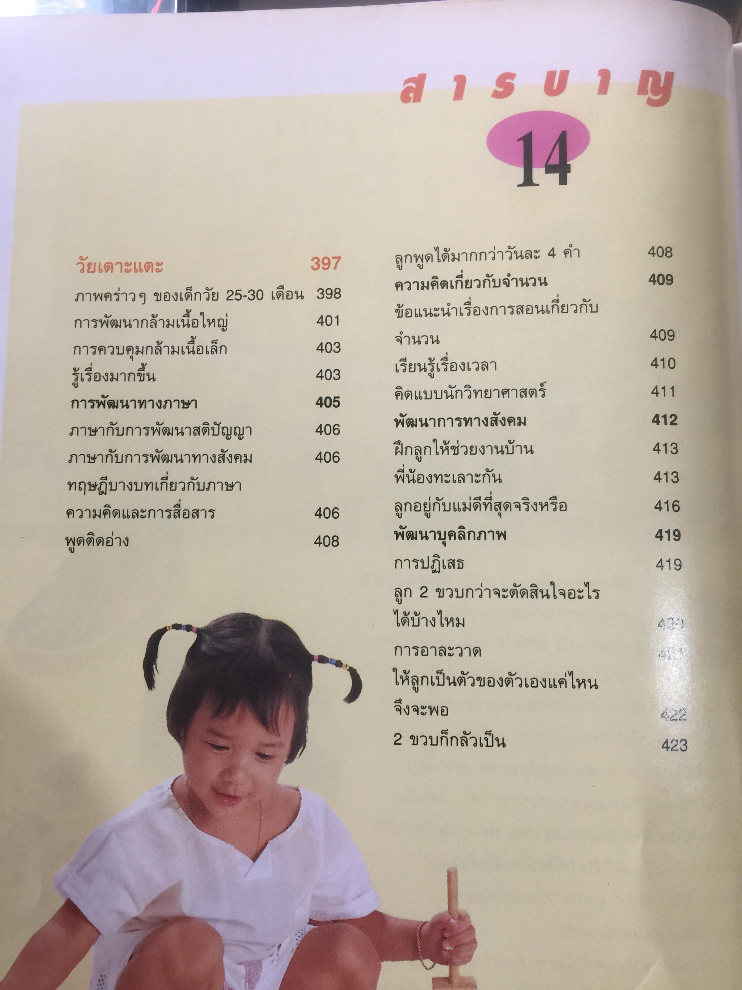 คู่มือพัฒนาการเด็ก เพื่อการพัฒนา ร่างกาย จิตใจและสติปัญญา ละเอียดทุกช่วงวัยจาก 0-6 ปี ให้ลูกเติบโตเป็นคนเก่งและคนดี 0 กก.