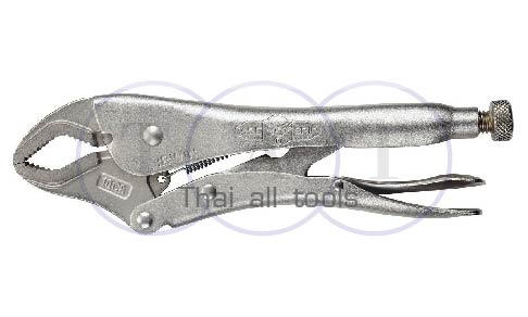 คีมล็อกปากโค้ง CURVED JAW VISE GRIP