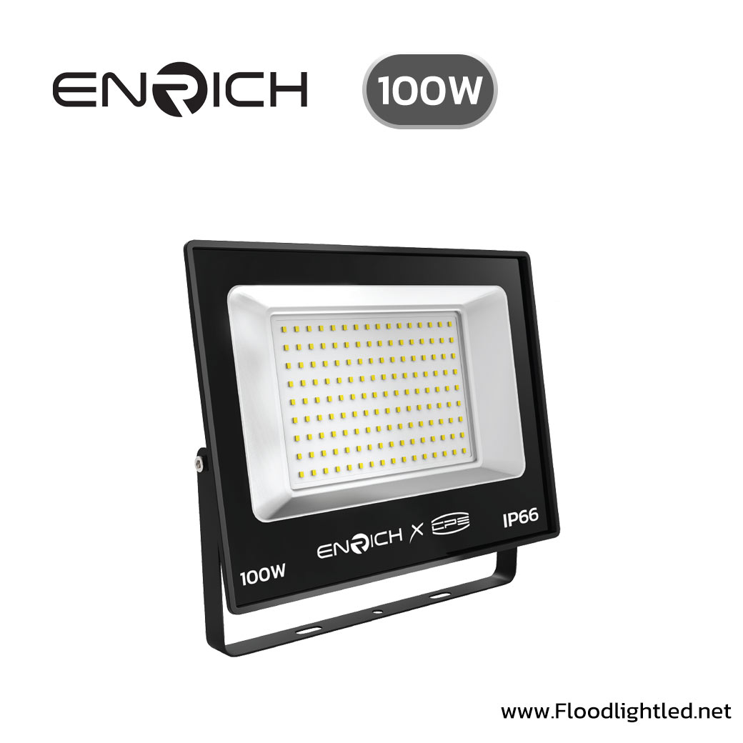 สปอร์ตไลท์ LED ENRICH 100W รุ่น COOLER+